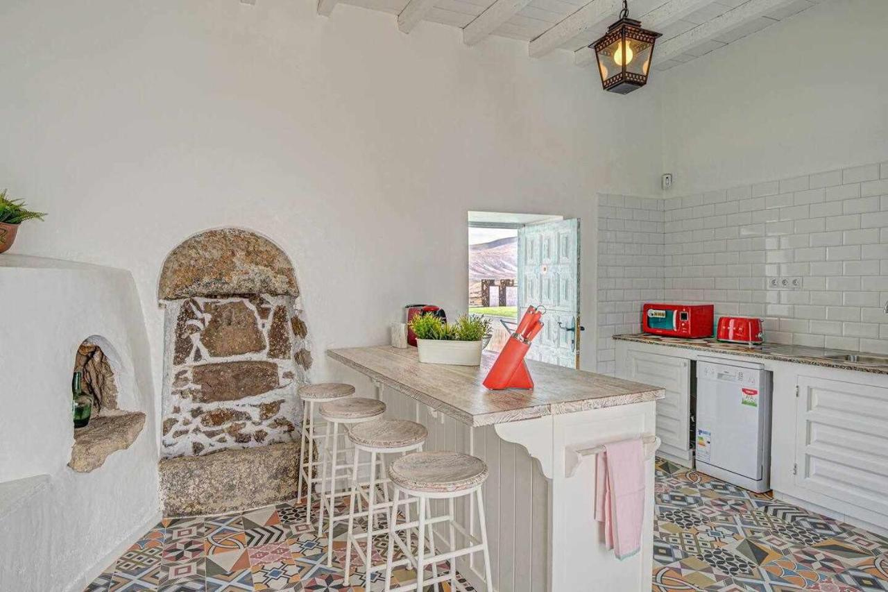 La Caldereta Rural Home Kültér fotó